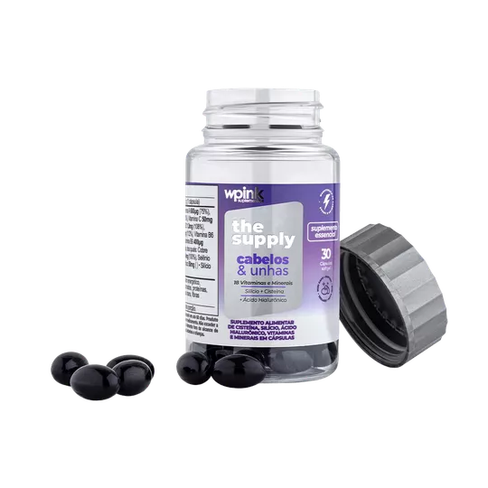 Kit 3 cabelos e unhas - wp