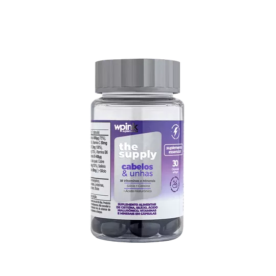 Kit 3 cabelos e unhas - wp