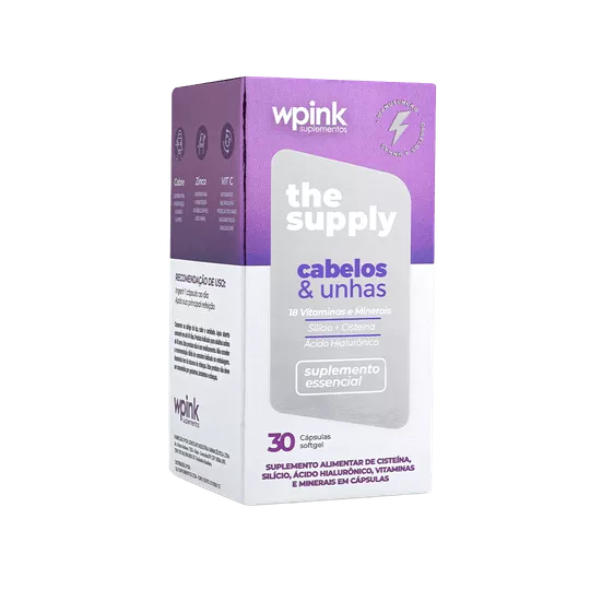 Kit 3 cabelos e unhas - wp