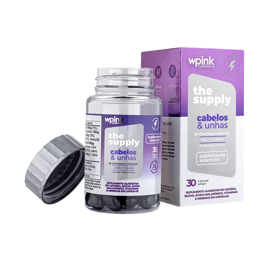 Kit 3 cabelos e unhas - wp