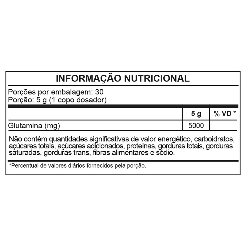 L-glutamina - 150g