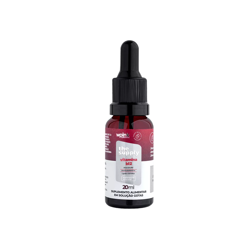 Vitamina B12 - Em Gotas