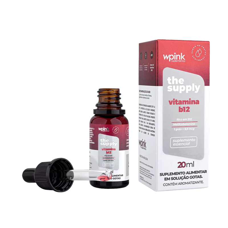 Vitamina B12 - Em Gotas