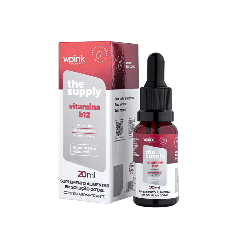 Vitamina B12 - Em Gotas