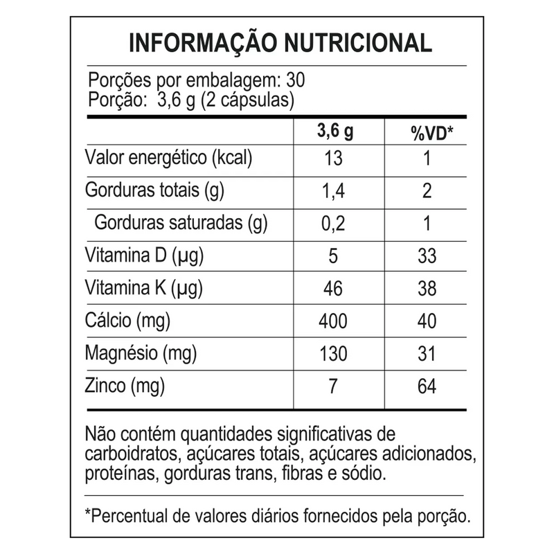 Cálcio mdk ultra