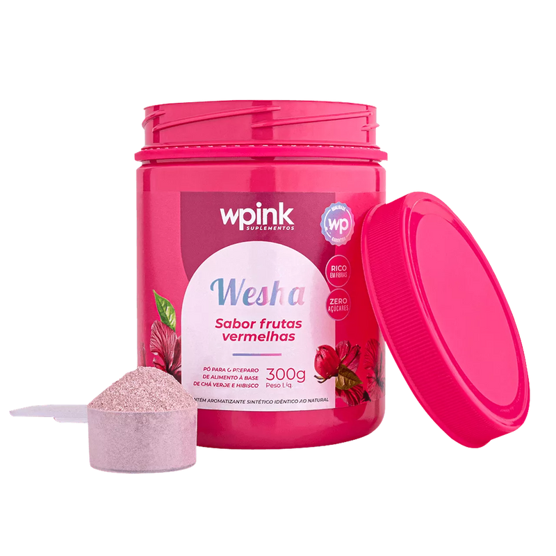 Wesha Chá Verde e Hibisco - 300g