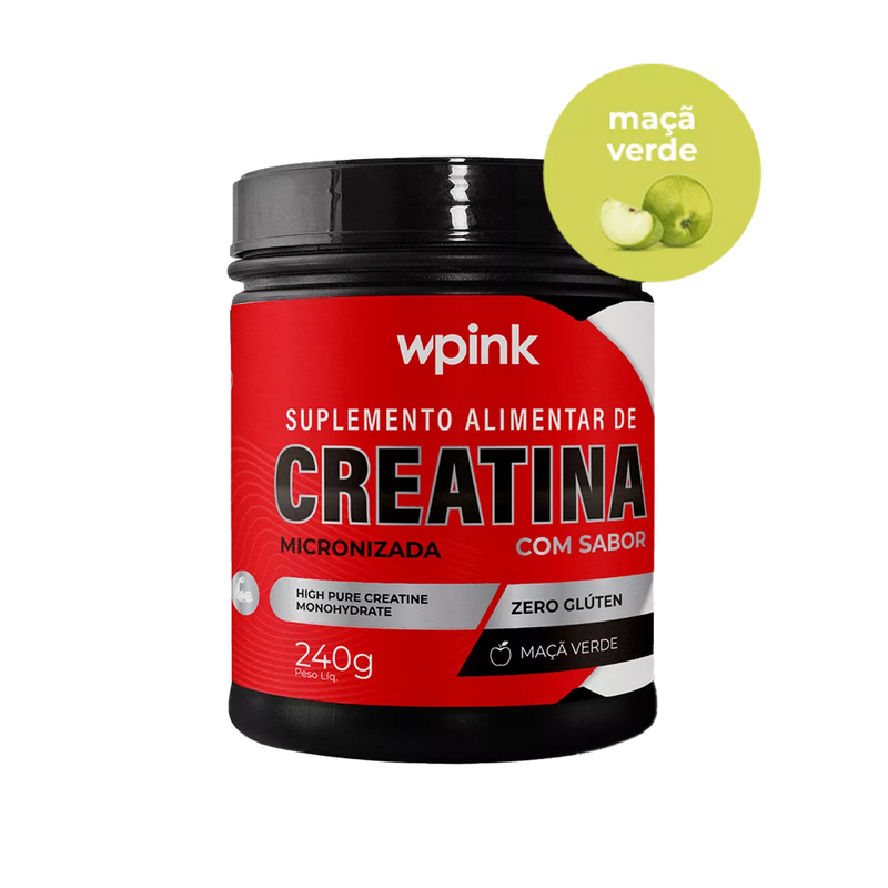Creatina de Maçã Verde - 240g